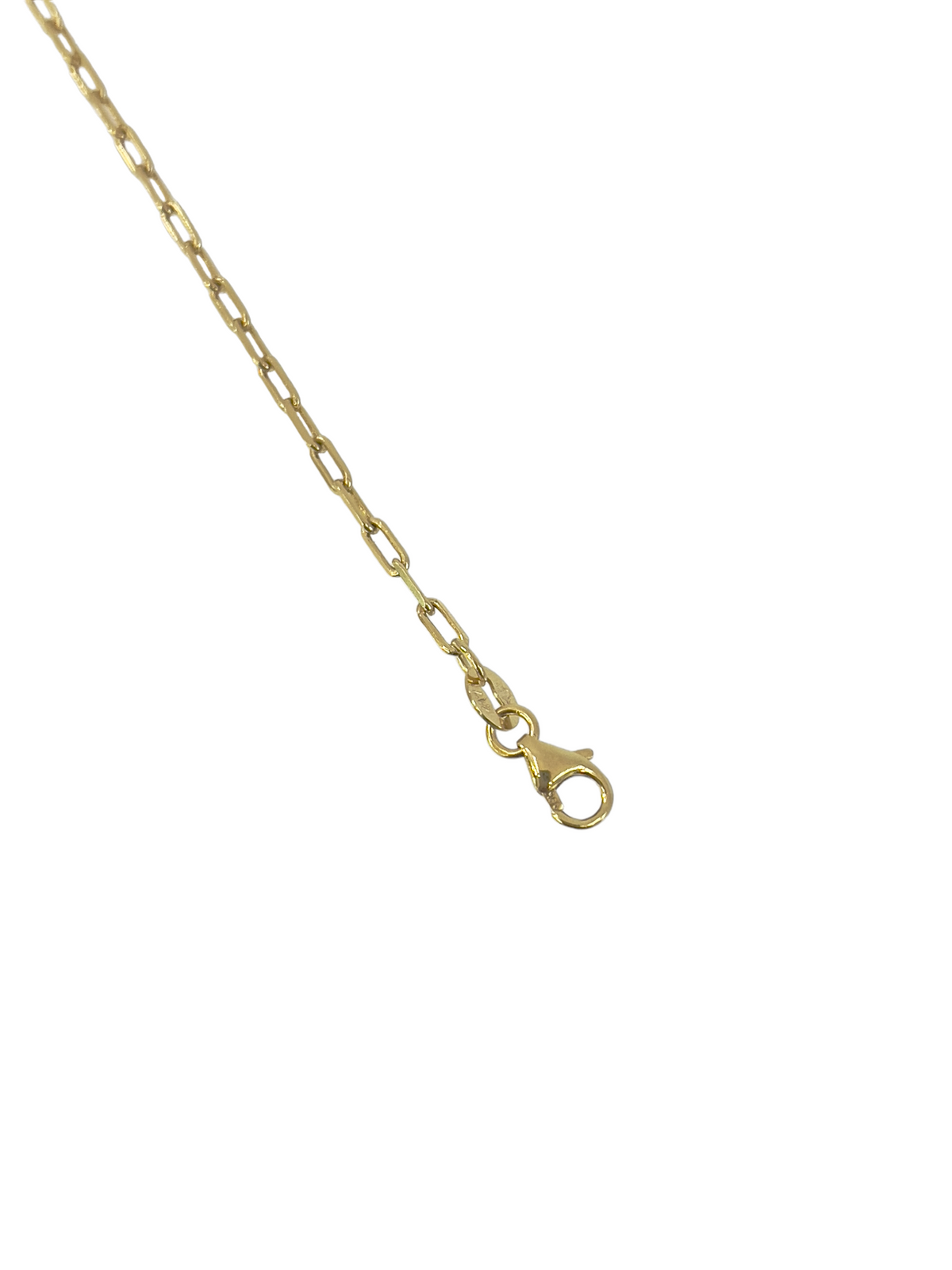 10K Yellow Gold Bracelet, 6.0-6.5&quot;