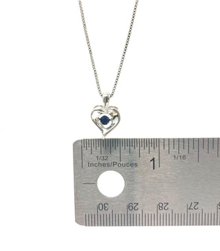 Sapphire Pendant