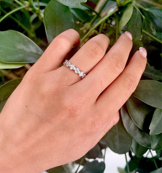 10K White Gold 0.35cttw Diamond Ring