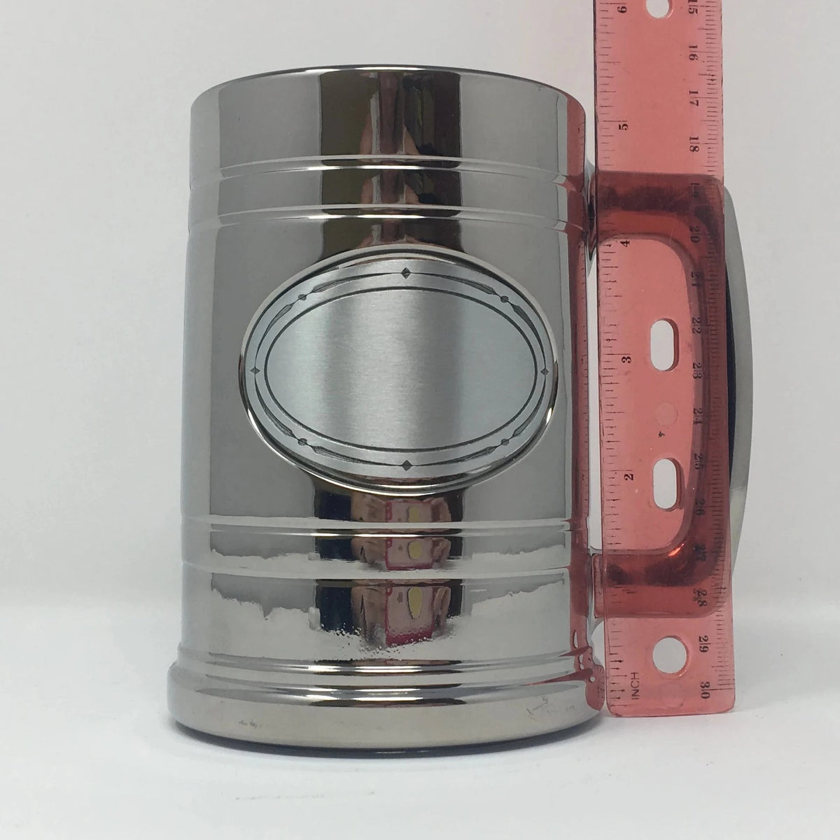 Beer Stein with Metallic Finish