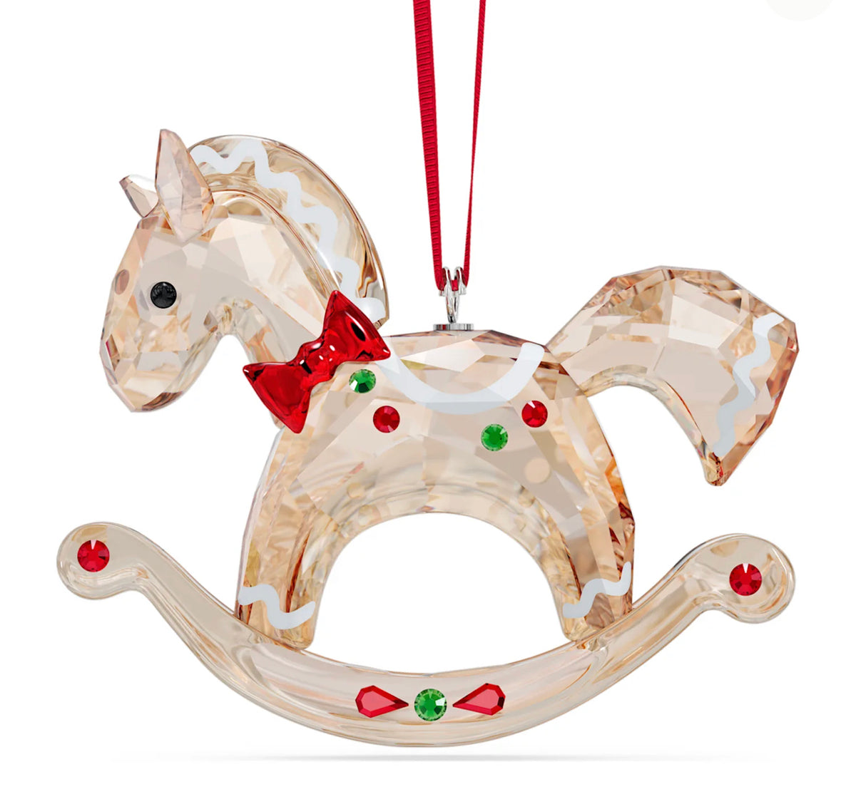 Swarovski Holiday Cheers : Ornament Rocking Horse 5627608