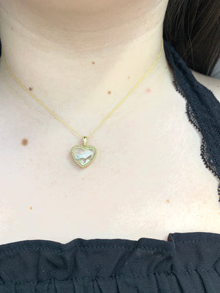 Colgante de diamantes