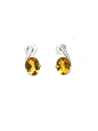 Citrine Earrings