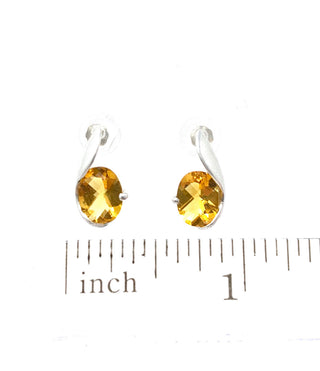 Citrine Earrings