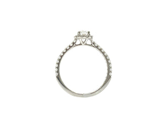 14K Gold 0.84cttw Lab Grown Diamond Engagement Ring