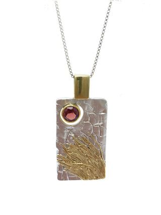Garnet Pendant