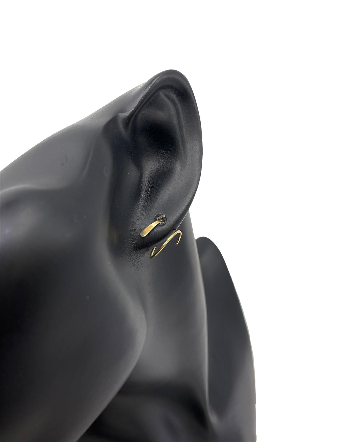 14K Yellow Gold Ear Wrap Earring