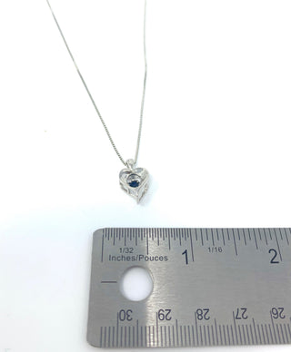 Sapphire Pendant