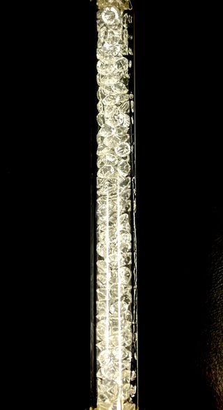2 Piezas De Champán Con Tallo De Cristal