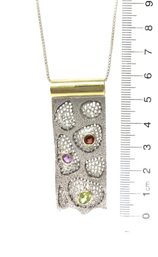 Colgante de peridoto