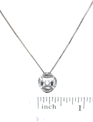 Colgante de pulso de diamante