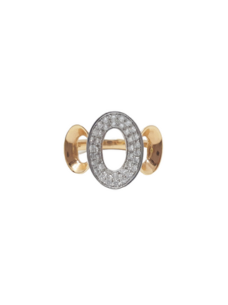 14K Rose Gold 0.31cttw Diamond Ring