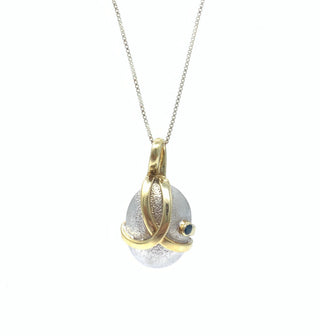 Sapphire Pendant