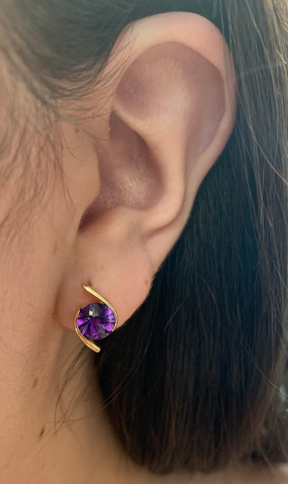 Amethyst Earrings