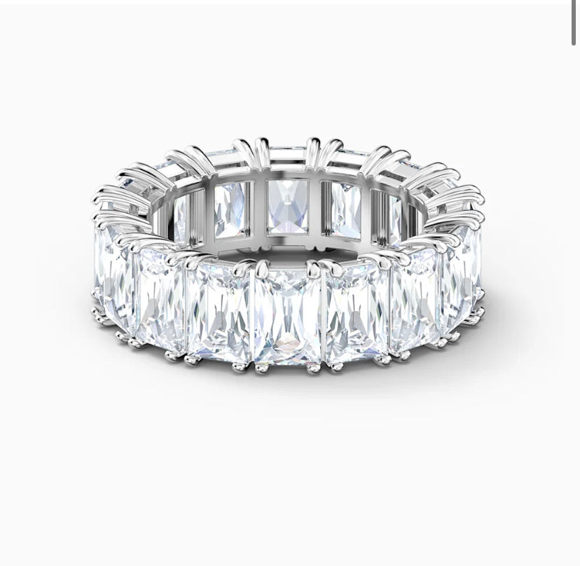 Swarovski Vittore Wide Ring 5562129 - Core