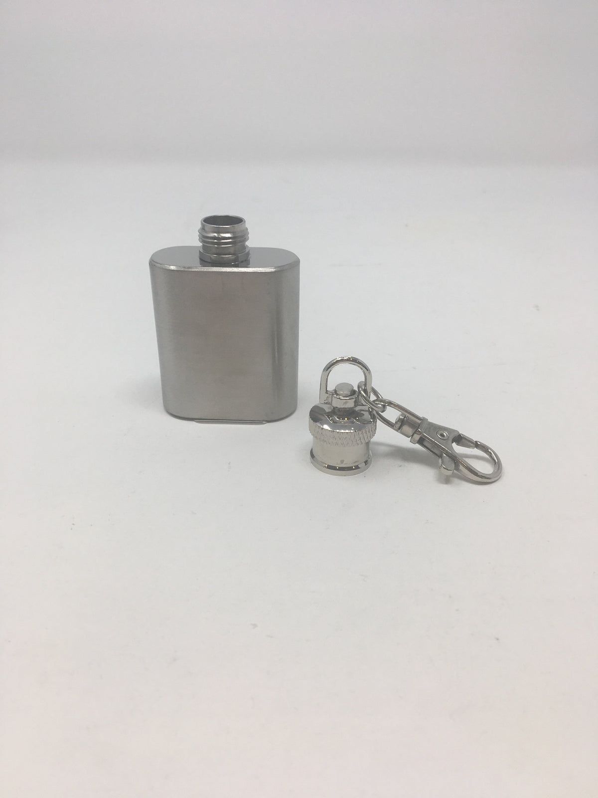 Stainless Steel Flask Key Chain
