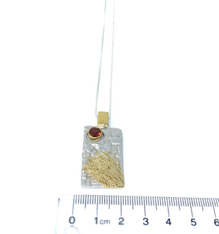 Garnet Pendant