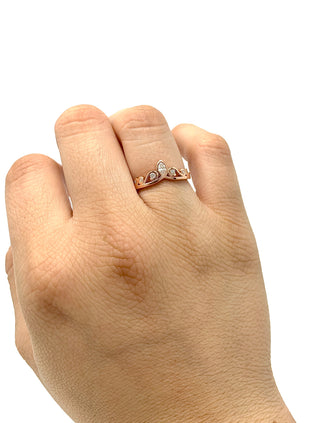 Rose Gold Diamond Ring