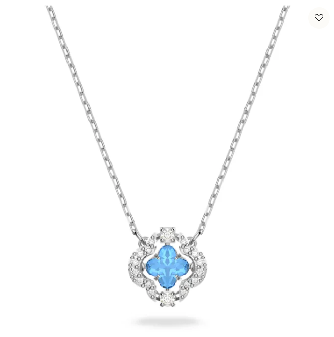 Swarovski Sparkling Necklace 5642927- Discontinued