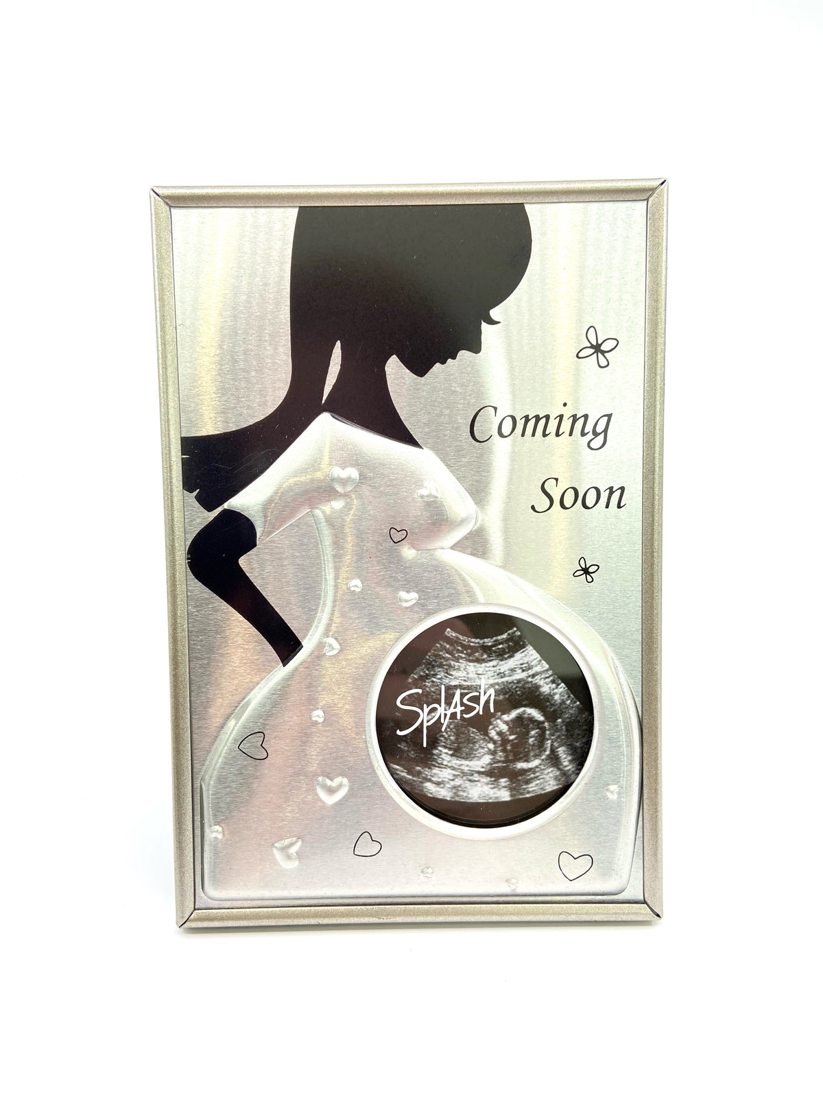 2 x 2 Coming Soon Baby Picture Frame