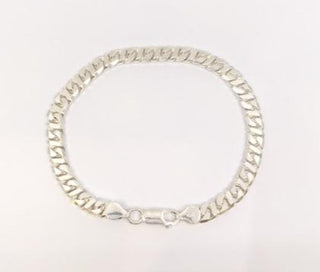 Sterling Silver Miami Cuban Link Bracelet - 8.5"