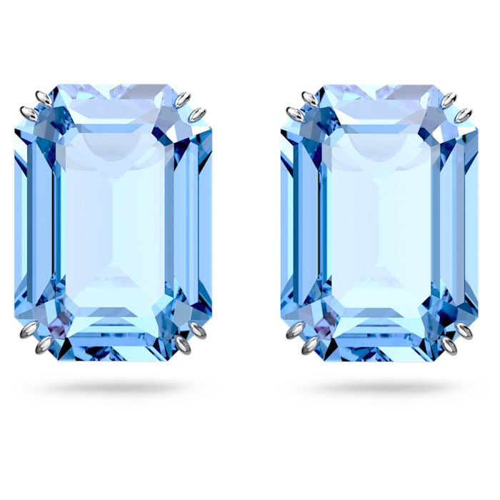 Swarovski Millenia Pierced Earrings &quot;Blue&quot; 5614935