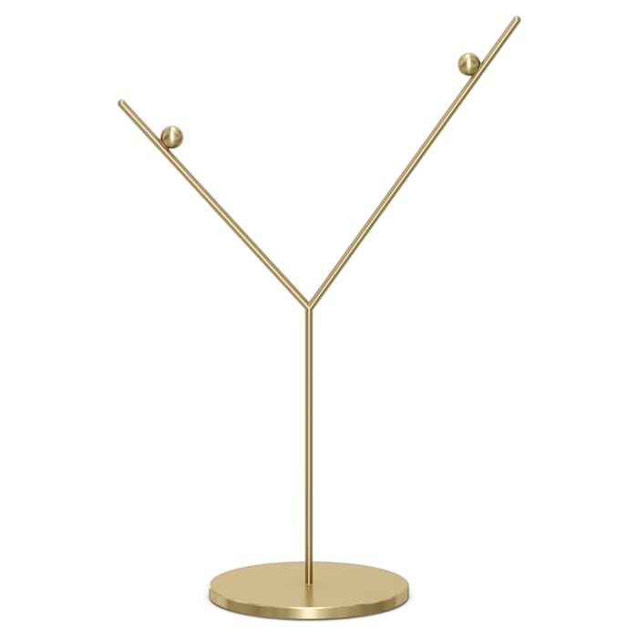 Swarovski Ornament Stand, Gold Tone 5596539 - Core