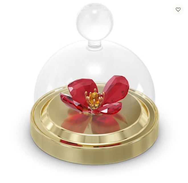 Swarovski Garden Tales Red Poppy Bell Jar Small - 5646022- Discontinued