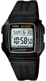 Reloj Casio Digital F201WA-1A 