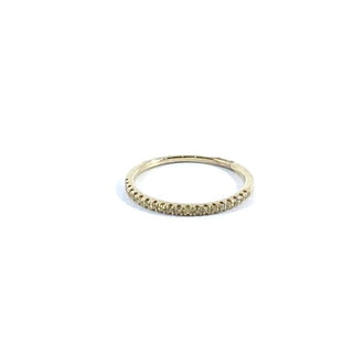 Yellow Gold and Natural Yellow Diamond Ring