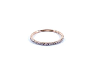 Rose Gold Diamond Ring
