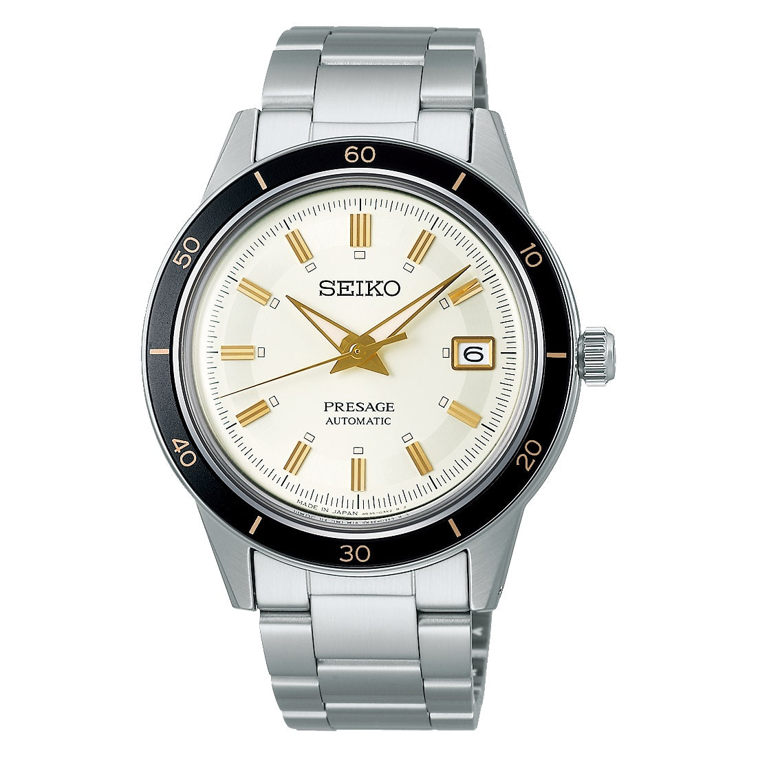 Seiko Presage 40.8MM Automatic Watch - SRPG03J1