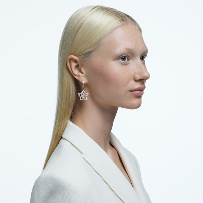 Swarovski Stella Pierced Earrings 5617769