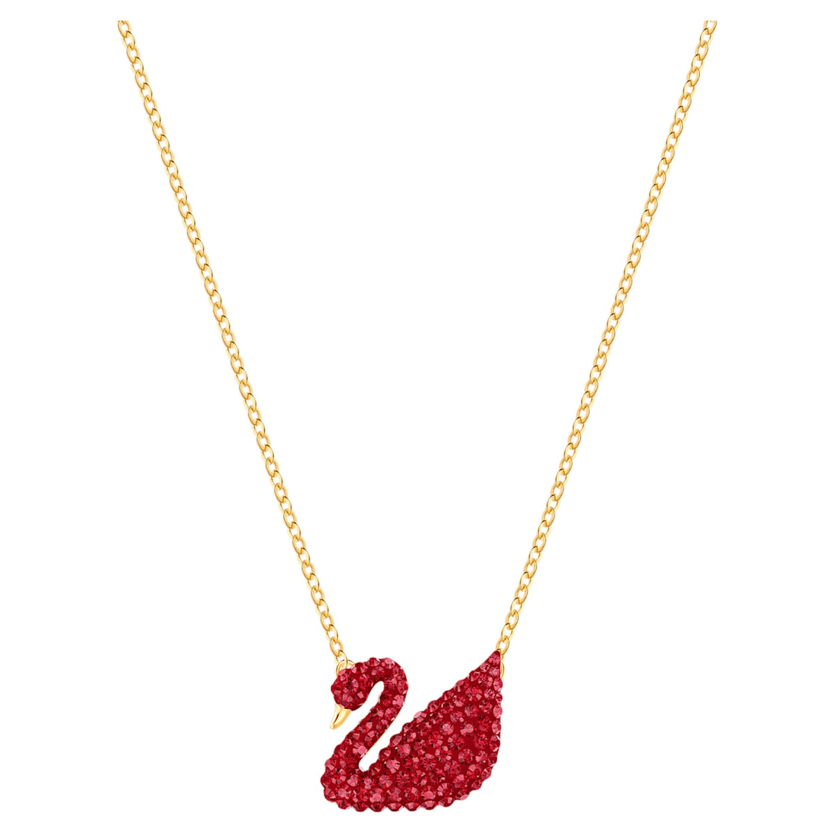 Swarovski Iconic Swan Pendant (Red) 5465400 - Core- Discontinued