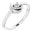 14K White Gold