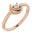 14K Rose Gold